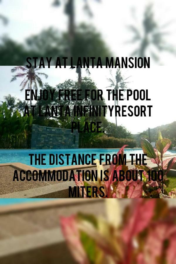 Lanta Mansion Aparthotel Koh Lanta Exterior photo